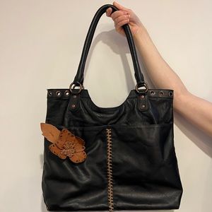 Wilsons Leather Vintage Bag